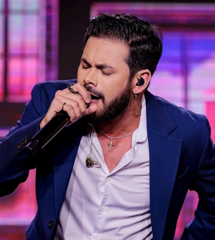 Intensidade no palco